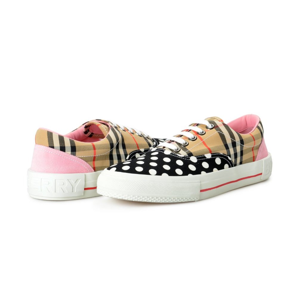 Burberry Men's "SKATE M POIS" Multi-Color Fashion Sneakers Shoes sz 8 9 10 11 12 - Picture 8 of 8